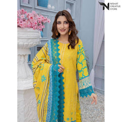 Sequins Embroidered KOMH Vol 020 ,23 D# 07 - Nishat Creative Store