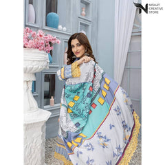 Sequins Embroidered KOMH Vol 020 ,23 D# 09 - Nishat Creative Store