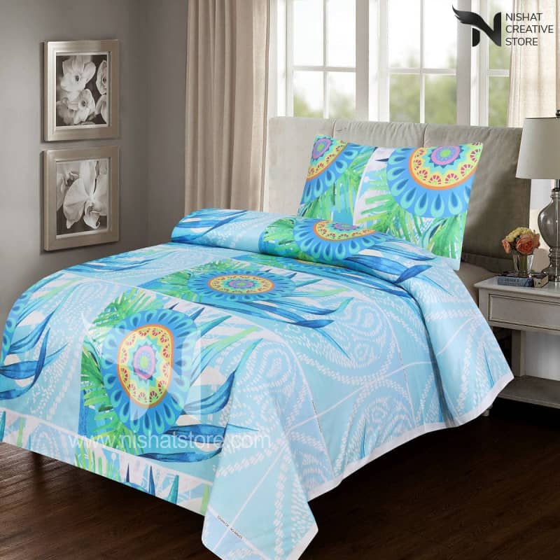 Single Bed Sheet Design 357 Bed Sheet