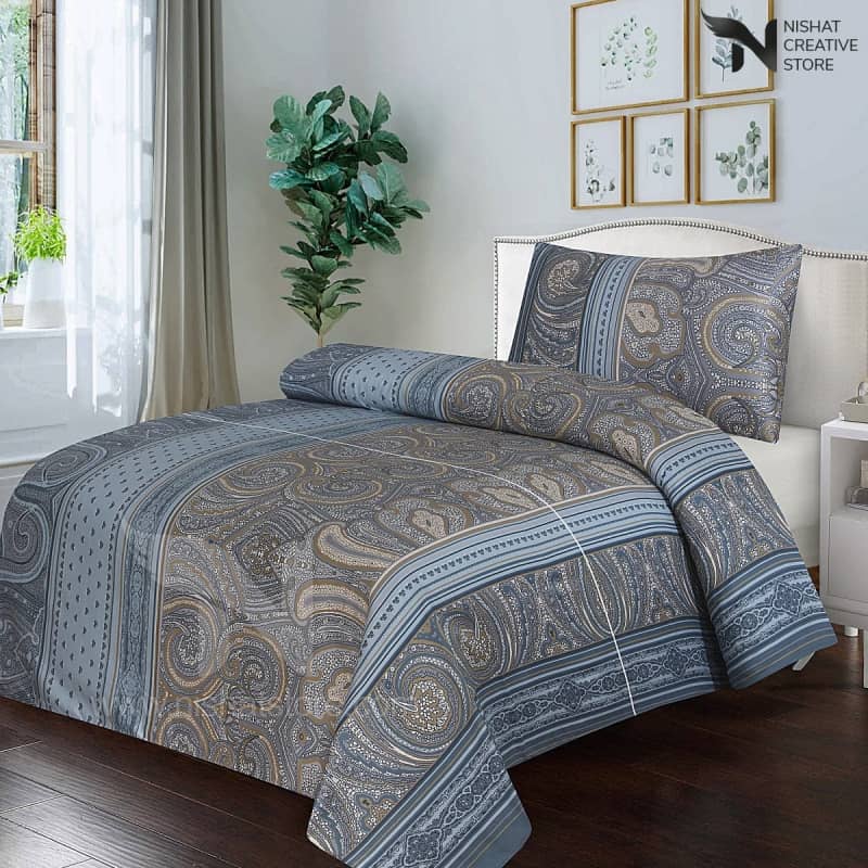 Single Bed Sheet Design 456 Bed Sheet