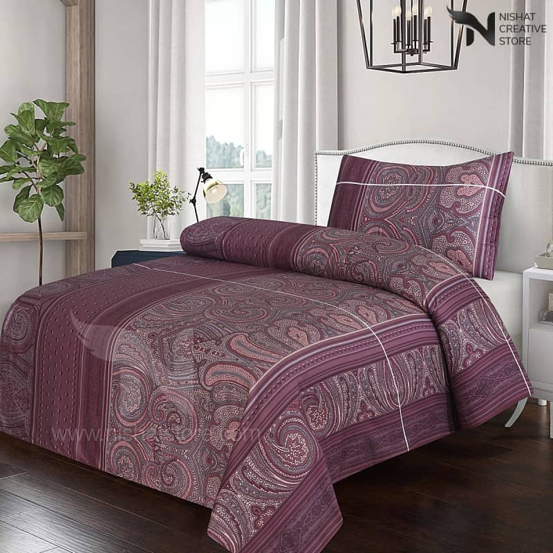 Single Bed Sheet Design 489 Bed Sheet