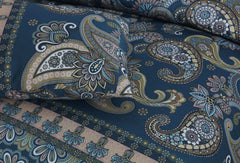 Single Bed Sheet Design 589 - Nishat Creative Store