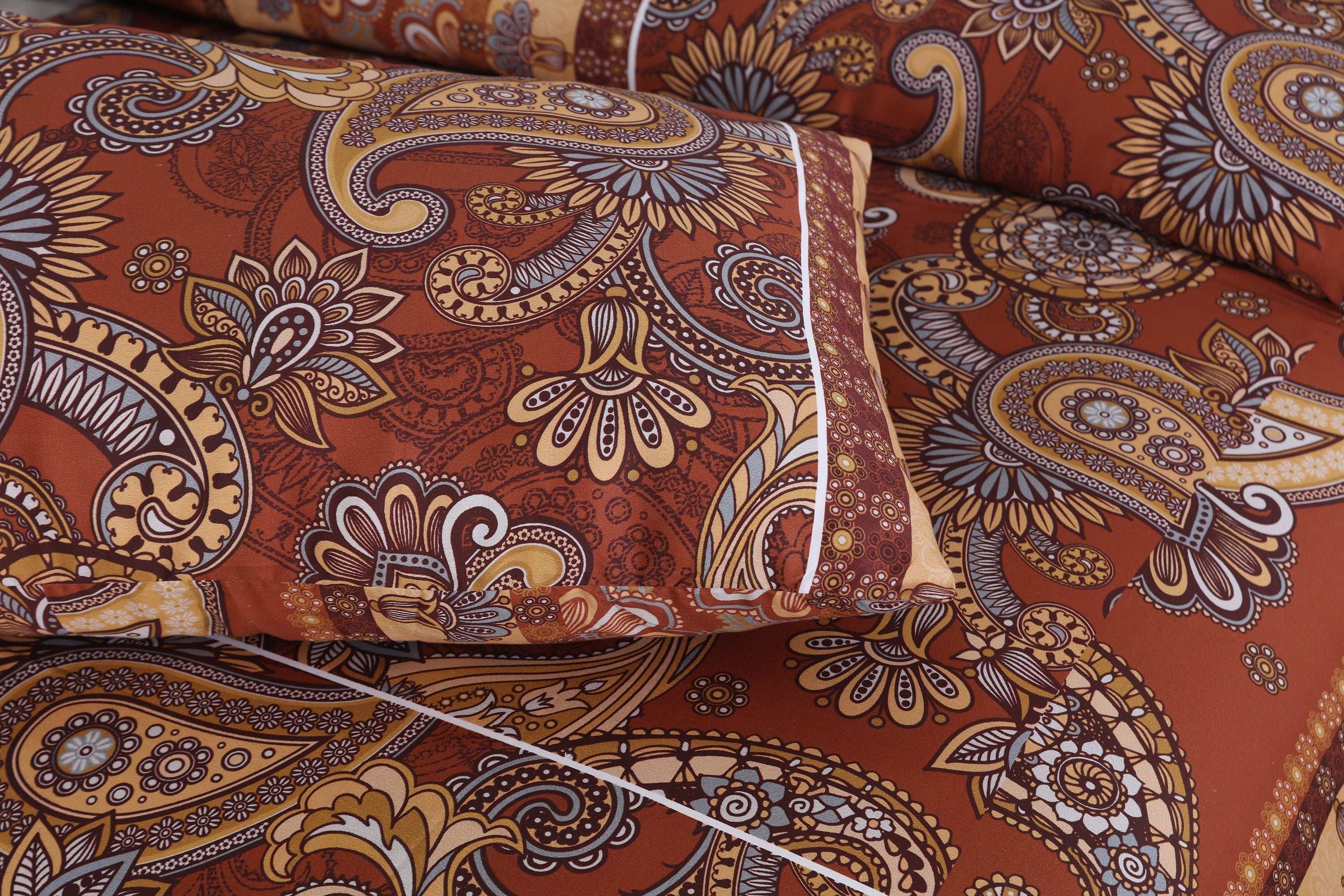 Single Bed Sheet Design 598 - Nishat Creative Store