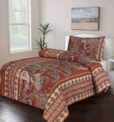 Single Bed Sheet Design 598 - Nishat Creative Store