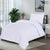 Single White Plain Bed Sheet Design 449 Bed Sheet