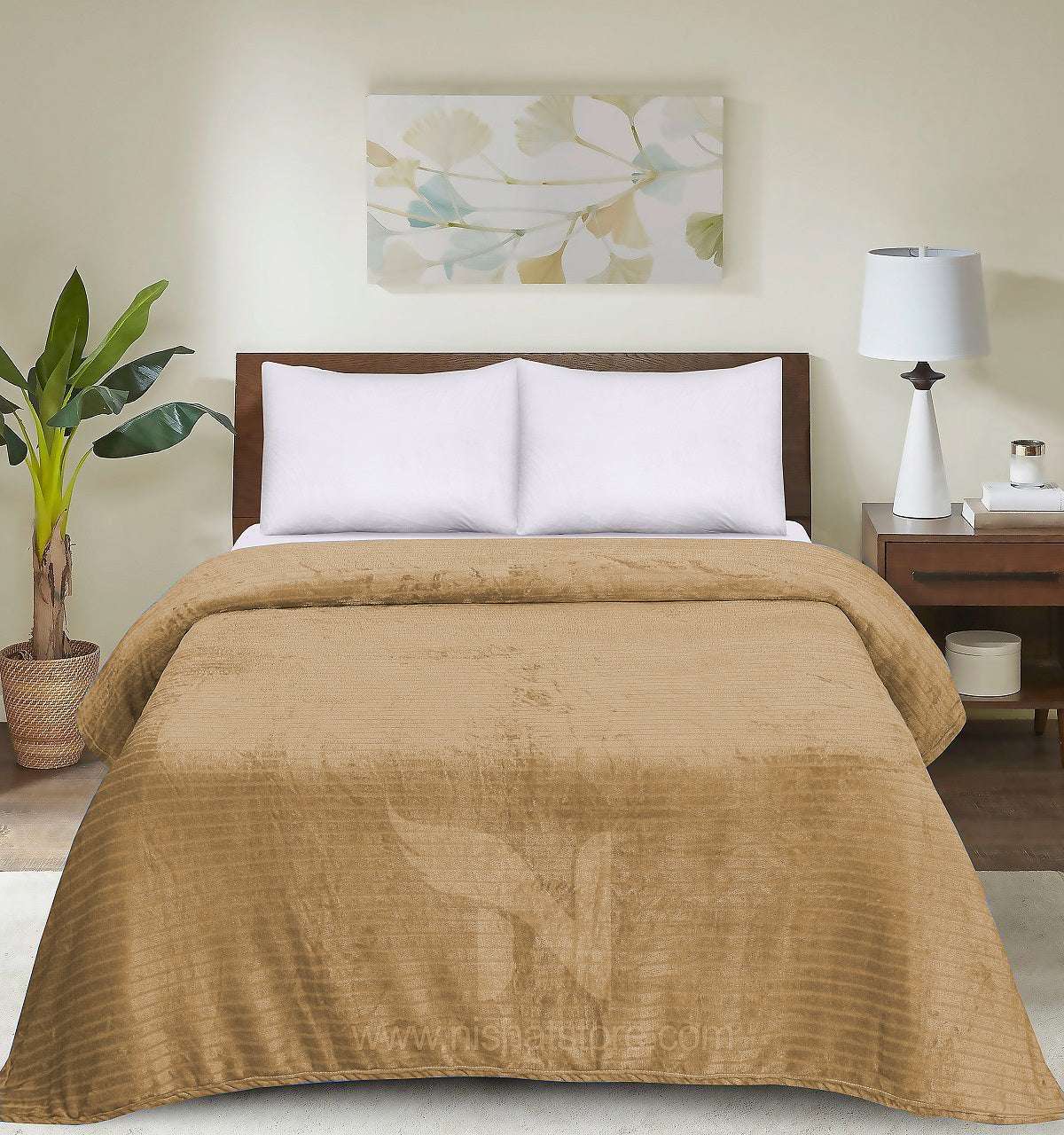 AC Blanket Fleece Supersoft Lines  NCS #152