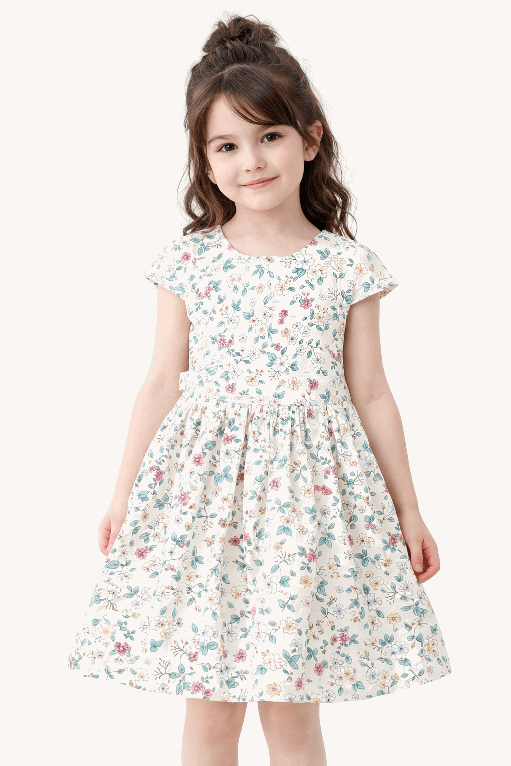 Skin Floral Fairy Frock