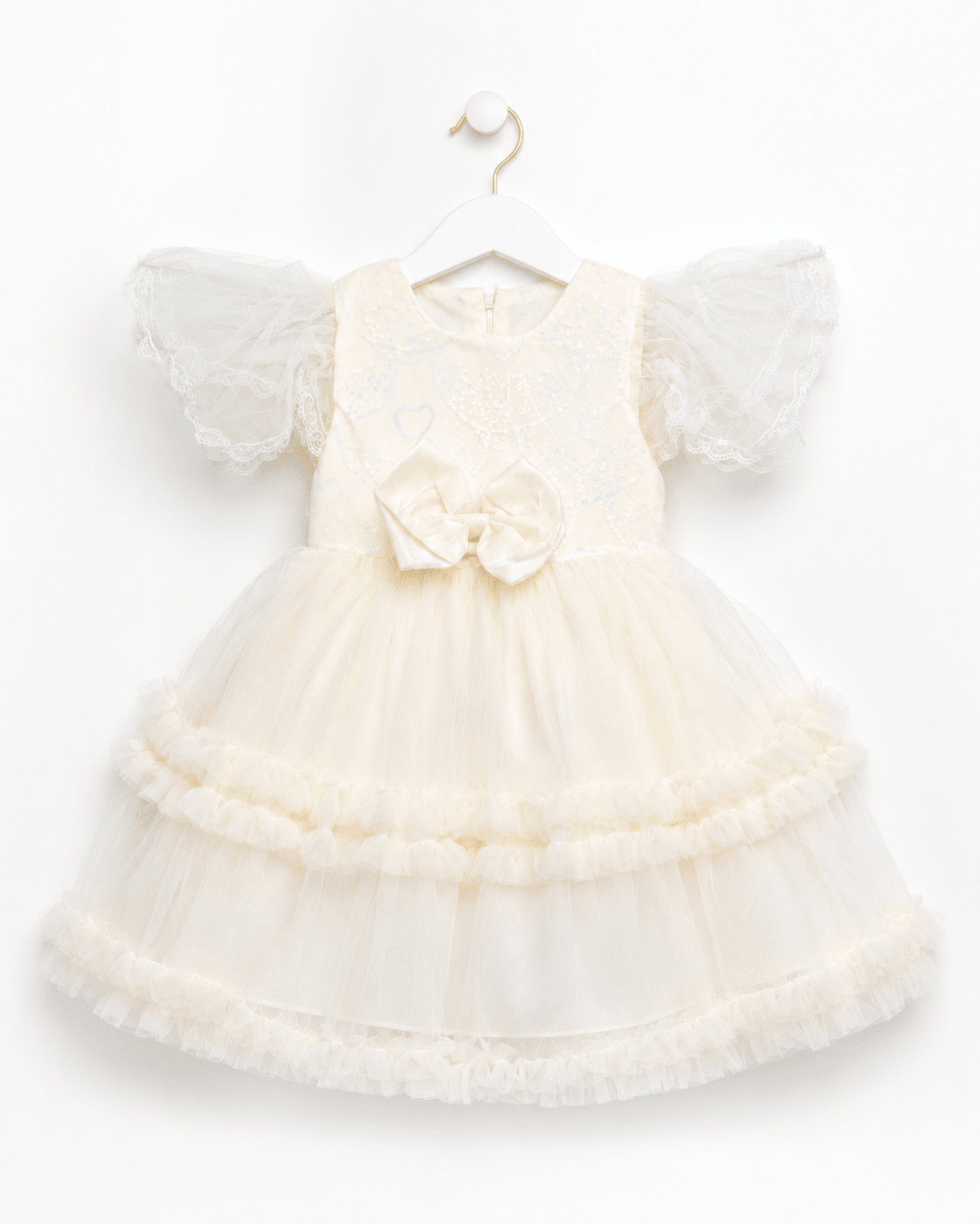 Snow Pearl Party Frock