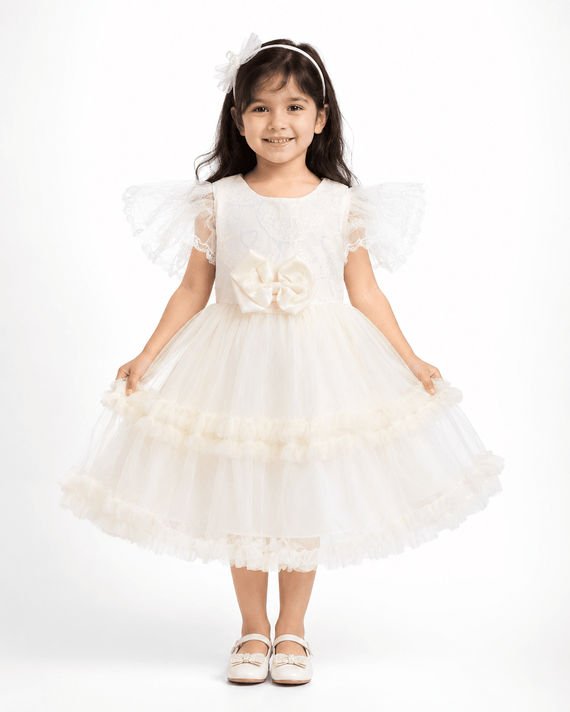 Snow Pearl Party Frock