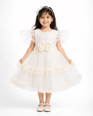 Snow Pearl Party Frock