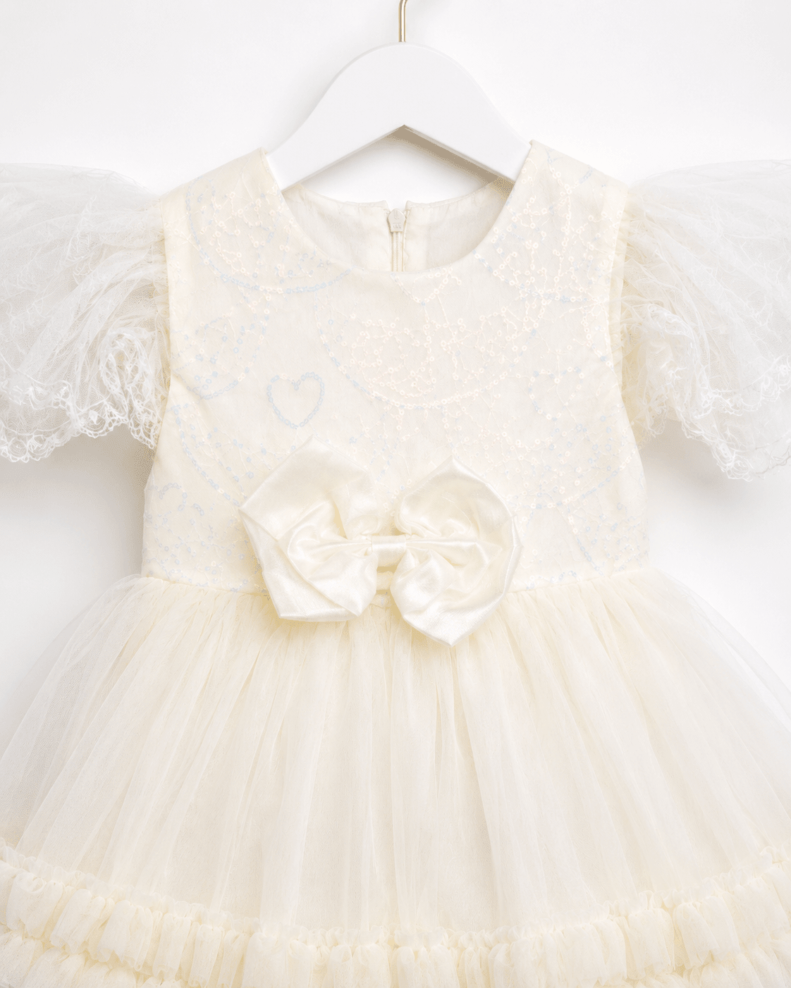 Snow Pearl Party Frock