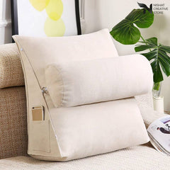 Triangular Cushion / Pillow D# 2 - Nishat Creative Store