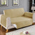 Ultrasonic Quilted Sofa Cover ( BEIGE ) Design 117 - Nishat Creative Store