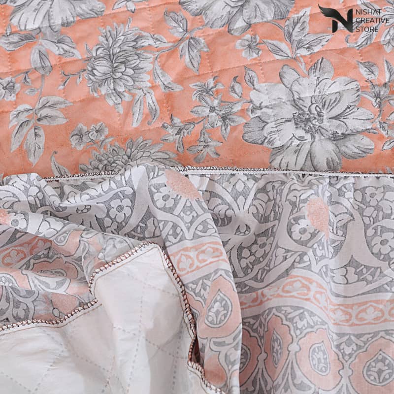 Ultrasonic Quilted Waterproof Mattress Protector 239 - Nishat Creative Store