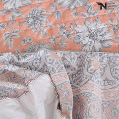 Ultrasonic Quilted Waterproof Mattress Protector 239 - Nishat Creative Store