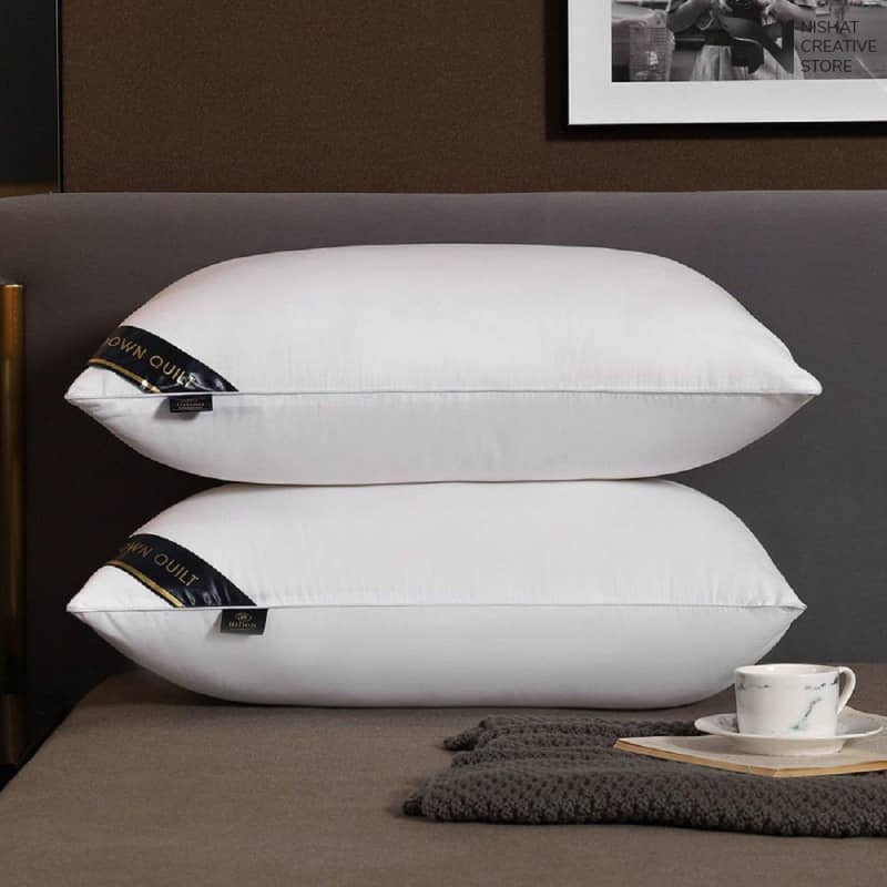 Vacuum Packed Luxury Filled Pillow - Nishat Creative Store