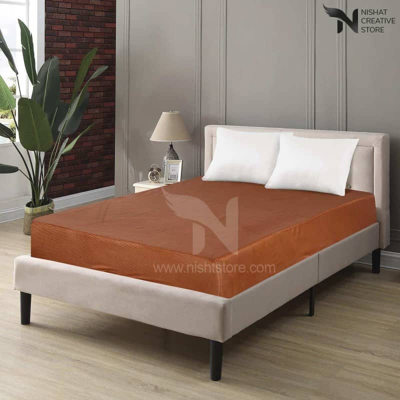 Waterproof Fitted Sheet 213 - Nishat Creative Store